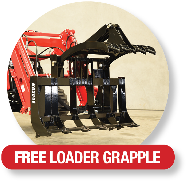 FREE loader grapple